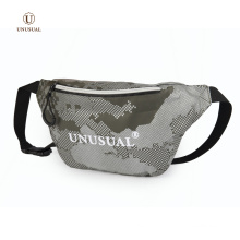 2021 New style custom light running sport reflective waist bag